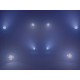 EUROLITE LED Theatre COB 100 RGBAL - Faro teatrale LED 5in1 per effetti speciali