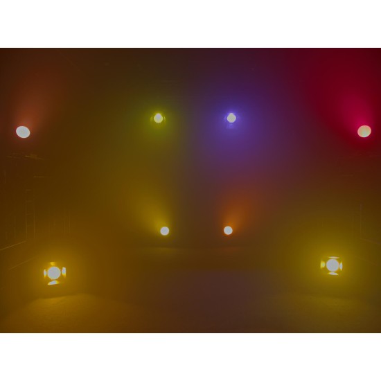 EUROLITE LED Theatre COB 100 RGBAL - Faro teatrale LED 5in1 per effetti speciali
