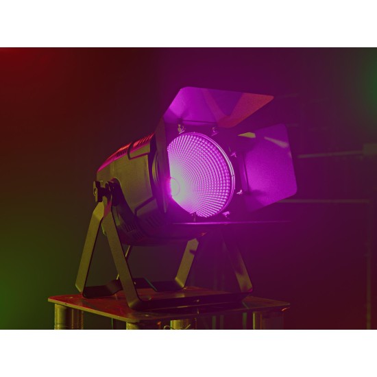 EUROLITE LED Theatre COB 100 RGBAL - Faro teatrale LED 5in1 per effetti speciali