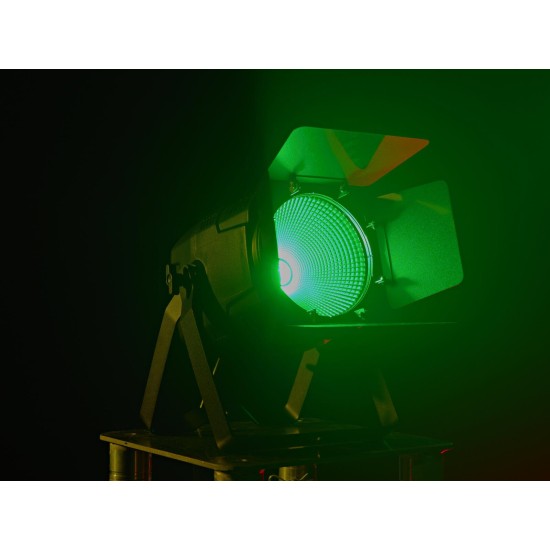 EUROLITE LED Theatre COB 100 RGBAL - Faro teatrale LED 5in1 per effetti speciali