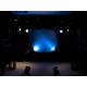 EUROLITE LED Theatre COB 200 WW: Proiettore LED da Palco a Luce Calda Professionale