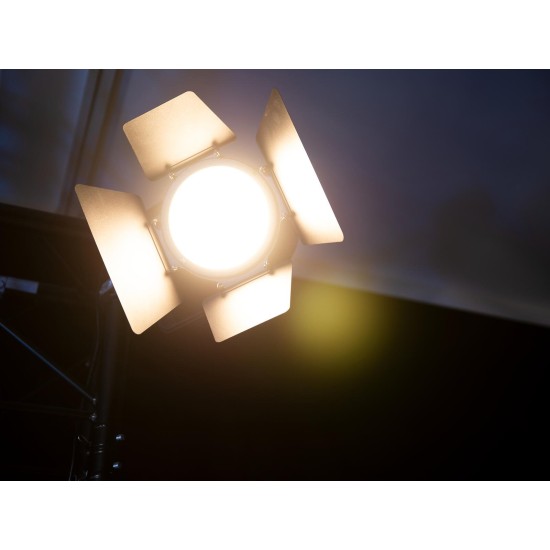 EUROLITE LED Theatre COB 200 WW/CW - Proiettore LED da Palco Professionale