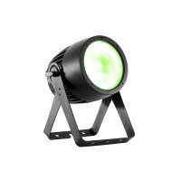 EUROLITE LED Theatre COB 200 RGBAL: Spotlight Professionale con Effetti Wash e Stroboscopici