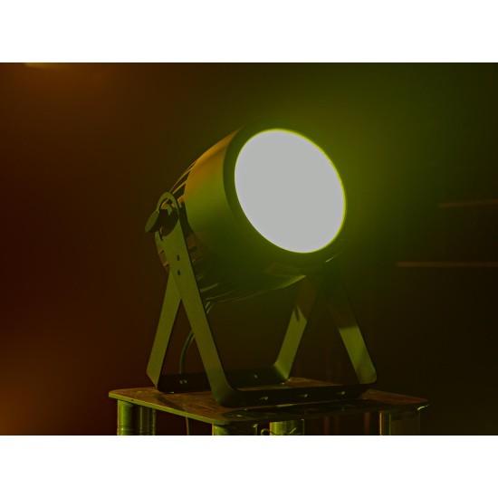 EUROLITE LED Theatre COB 200 RGBAL: Spotlight Professionale con Effetti Wash e Stroboscopici