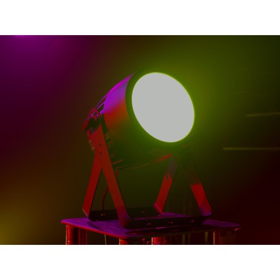 EUROLITE LED Theatre COB 200 RGBAL: Spotlight Professionale con Effetti Wash e Stroboscopici