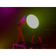 EUROLITE LED Theatre COB 200 RGBAL: Spotlight Professionale con Effetti Wash e Stroboscopici