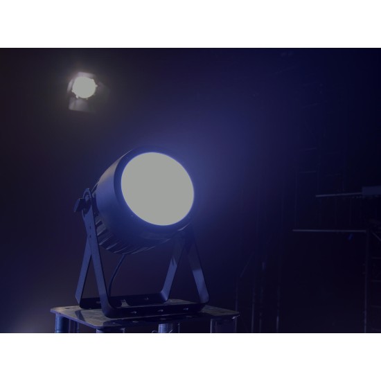 EUROLITE LED Theatre COB 200 RGBAL: Spotlight Professionale con Effetti Wash e Stroboscopici
