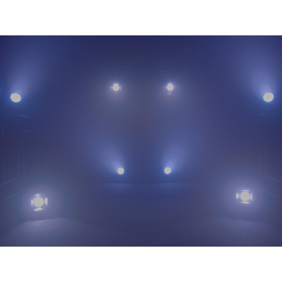 EUROLITE LED Theatre COB 200 RGBAL: Spotlight Professionale con Effetti Wash e Stroboscopici
