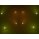 EUROLITE LED Theatre COB 200 RGBAL: Spotlight Professionale con Effetti Wash e Stroboscopici
