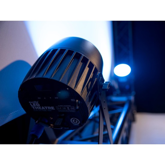 Proiettore LED EUROLITE Theatre COB 200 RGB+WW per Illuminazione Professionale