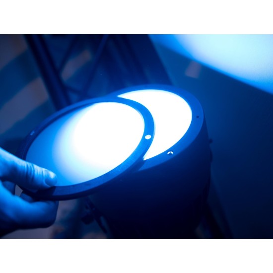 Proiettore LED EUROLITE Theatre COB 200 RGB+WW per Illuminazione Professionale