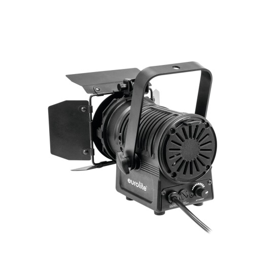 EUROLITE LED THA-20PC TRC Spot Teatrale Nero con CRI >90 e Tecnologia Dim to Warm