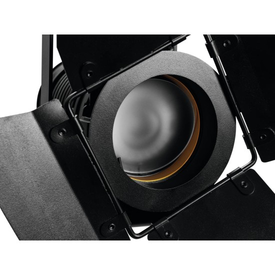 EUROLITE LED THA-20PC TRC Spot Teatrale Nero con CRI >90 e Tecnologia Dim to Warm