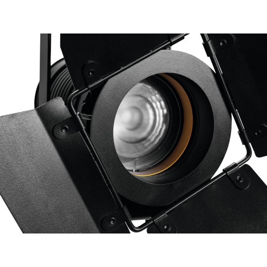 EUROLITE LED THA-20PC TRC Spot Teatrale Nero con CRI >90 e Tecnologia Dim to Warm