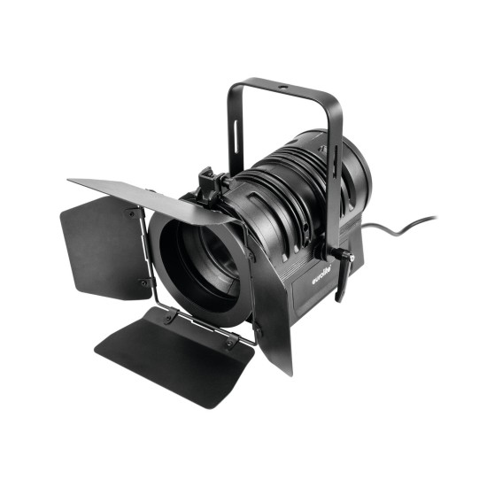 EUROLITE LED THA-40PC TRC: Proiettore Teatrale Nero con LED 57W CRI>90