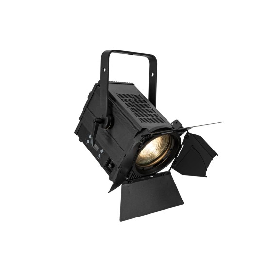 EUROLITE LED THA-100F MK3 Spotlight Professionale con Lente Fresnel e Effetto Luce DMX