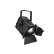 EUROLITE LED THA-100F MK3 Spotlight Professionale con Lente Fresnel e Effetto Luce DMX