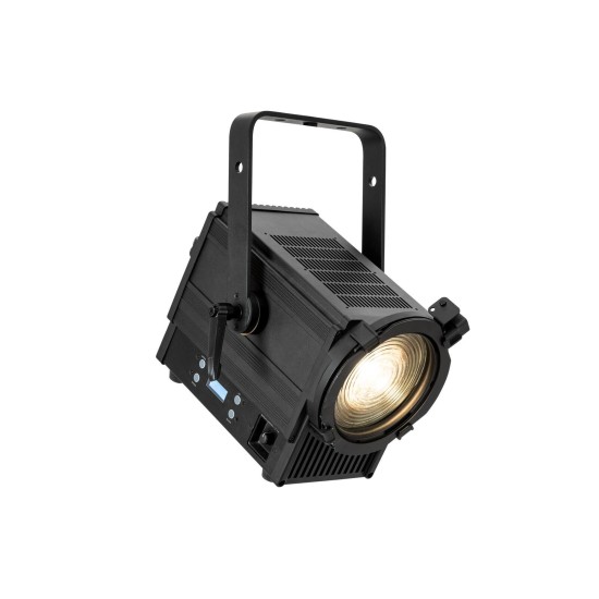 EUROLITE LED THA-100F MK3 Spotlight Professionale con Lente Fresnel e Effetto Luce DMX