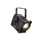 EUROLITE LED THA-100F MK3 Spotlight Professionale con Lente Fresnel e Effetto Luce DMX