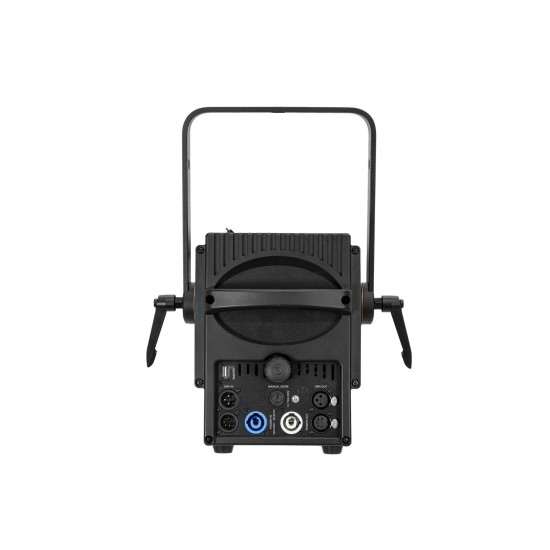 EUROLITE LED THA-100F MK3 Spotlight Professionale con Lente Fresnel e Effetto Luce DMX