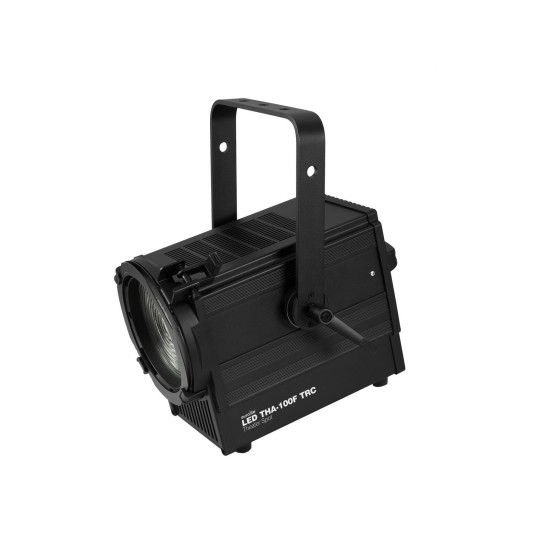 EUROLITE LED THA-100F TRC Proiettore Fresnel da Teatro, Bianco Caldo, CRI >90