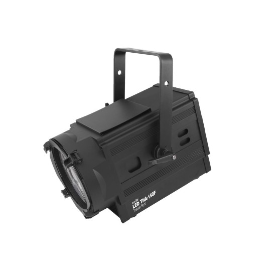 EUROLITE LED THA-150F: Proiettore Fresnel per Illuminazione Teatrale con Zoom Motorizzato