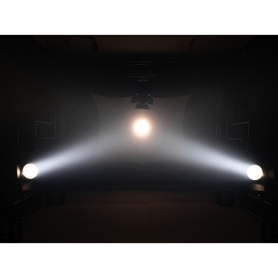 EUROLITE LED THA-150F: Proiettore Fresnel per Illuminazione Teatrale con Zoom Motorizzato