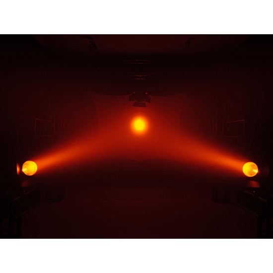 EUROLITE LED THA-150F: Proiettore Fresnel per Illuminazione Teatrale con Zoom Motorizzato