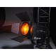 EUROLITE LED THA-150F: Proiettore Fresnel per Illuminazione Teatrale con Zoom Motorizzato