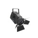 EUROLITE LED THA-250F: Proiettore Fresnel da Palco con Luce Calda 200W, CRI >90