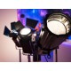 EUROLITE LED THA-250F: Proiettore Fresnel da Palco con Luce Calda 200W, CRI >90