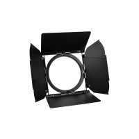 Limitatore ad Alette EUROLITE per Proiettore LED THA-450F, Metallo Nero