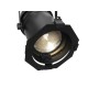 Proiettore LED Eurolite PAR-64 COB 100W 3000K Zoom Regolabile Nero
