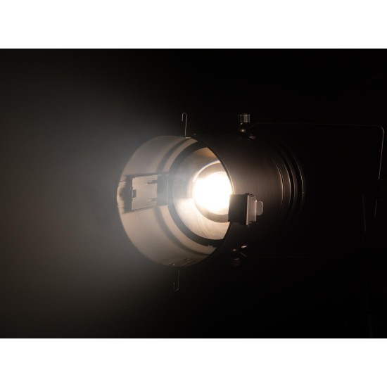 Proiettore LED Eurolite PAR-64 COB 100W 3000K Zoom Regolabile Nero