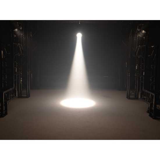 Proiettore LED Eurolite PAR-64 COB 100W 3000K Zoom Regolabile Nero