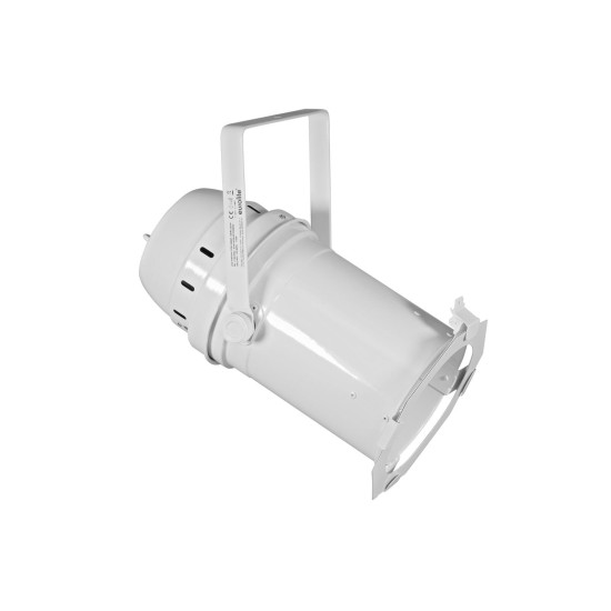 Proiettore LED PAR-64 COB 100W Bianco Caldo con Zoom Manuale - EUROLITE