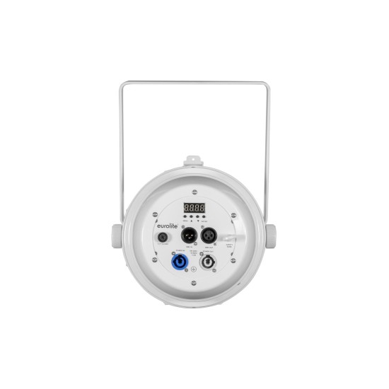 Proiettore LED PAR-64 COB 100W Bianco Caldo con Zoom Manuale - EUROLITE