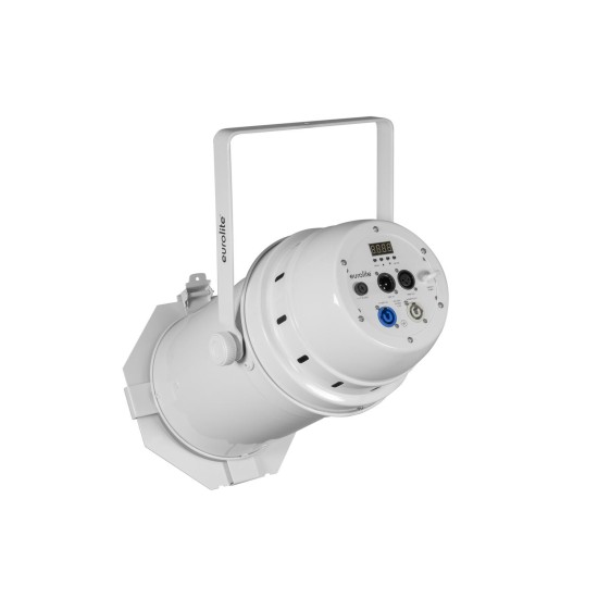 Proiettore LED PAR-64 COB 100W Bianco Caldo con Zoom Manuale - EUROLITE