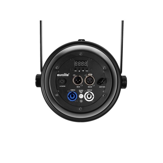 EUROLITE LED PAR-64 COB RGBW 120W Zoom Manuale - Proiettore Scenografico Professionale