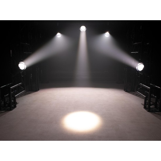 EUROLITE LED PAR-64 COB RGBW 120W Zoom Manuale - Proiettore Scenografico Professionale