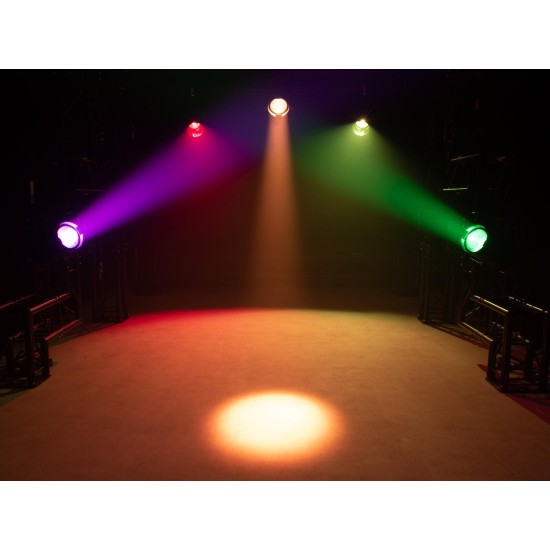 EUROLITE LED PAR-64 COB RGBW 120W Zoom Manuale - Proiettore Scenografico Professionale