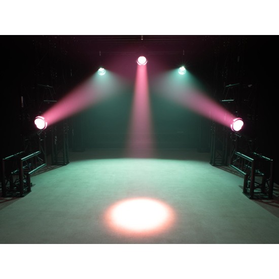 EUROLITE LED PAR-64 COB RGBW 120W Zoom Manuale - Proiettore Scenografico Professionale