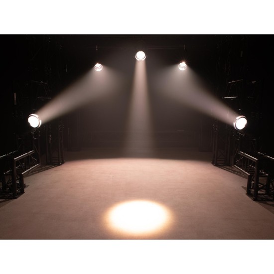 EUROLITE LED PAR-64 COB RGBW 120W Zoom Manuale - Proiettore Scenografico Professionale