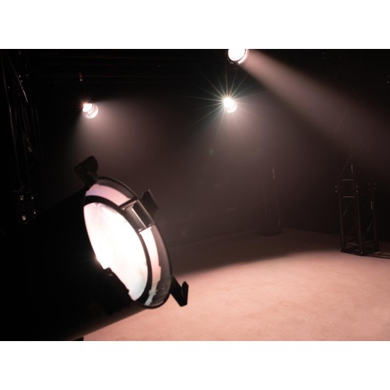 EUROLITE LED PAR-64 COB RGBW 120W Zoom Manuale - Proiettore Scenografico Professionale