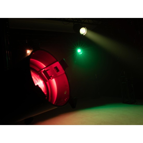 EUROLITE LED PAR-64 COB RGBW 120W Zoom Manuale - Proiettore Scenografico Professionale