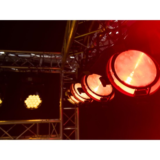 EUROLITE LED PAR-64 COB RGBW 120W Zoom Manuale - Proiettore Scenografico Professionale