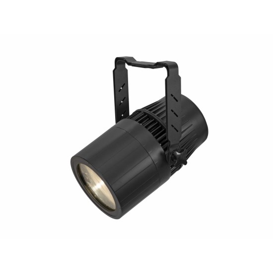 EUROLITE LED IP PAR-64 COB 100W Zoom Nero - Proiettore Scenografico per Esterni