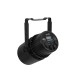 EUROLITE LED IP PAR-64 COB 100W Zoom Nero - Proiettore Scenografico per Esterni