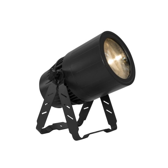 EUROLITE LED IP PAR-64 COB 100W Zoom Nero - Proiettore Scenografico per Esterni