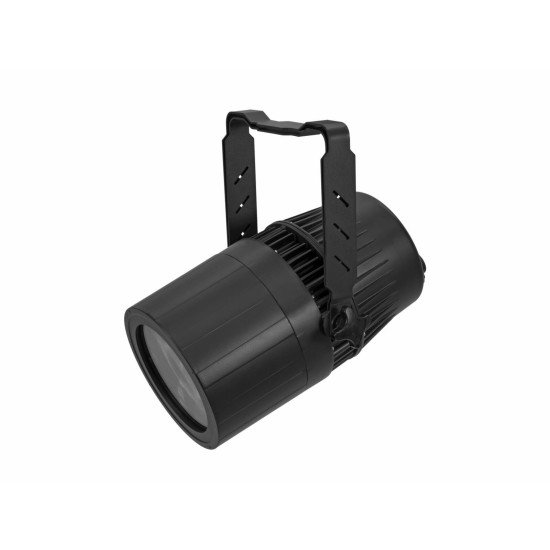 EUROLITE LED IP PAR-64 COB 100W Zoom Nero - Proiettore Scenografico per Esterni